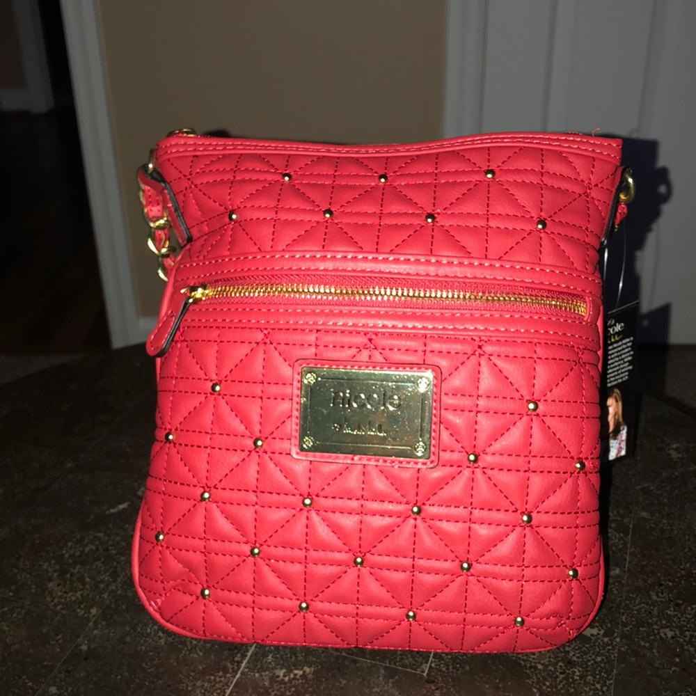 Nicole Miller Crossbody Bag-New